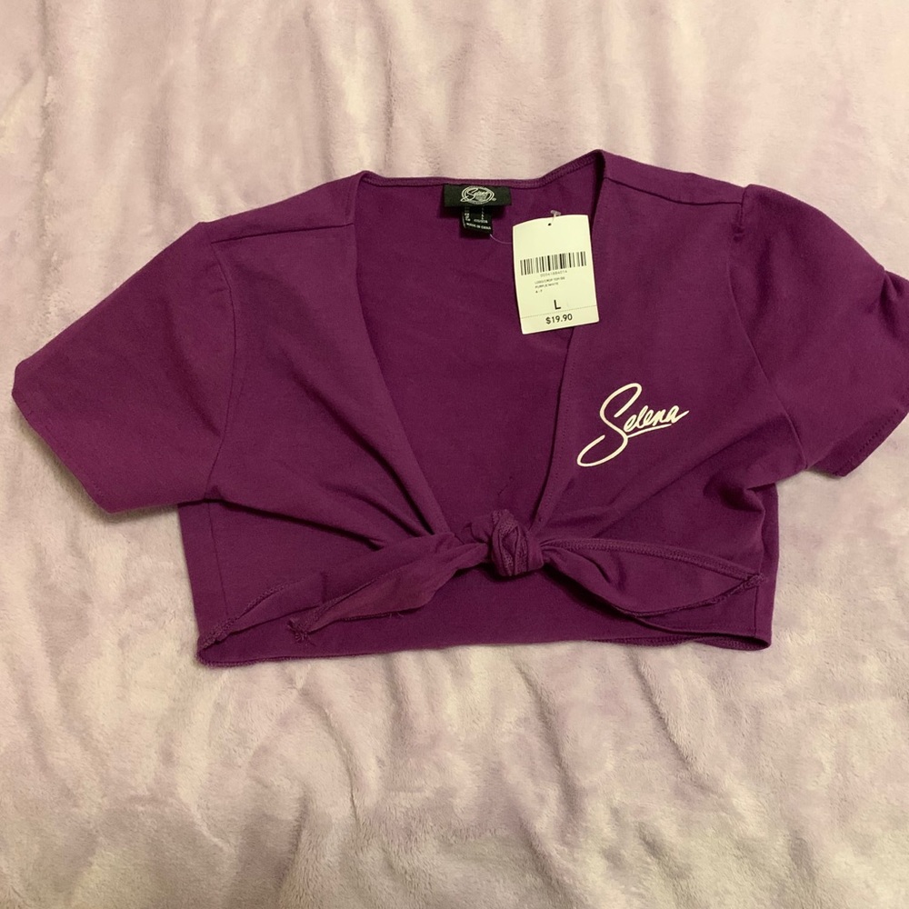 selena quintanilla crop top